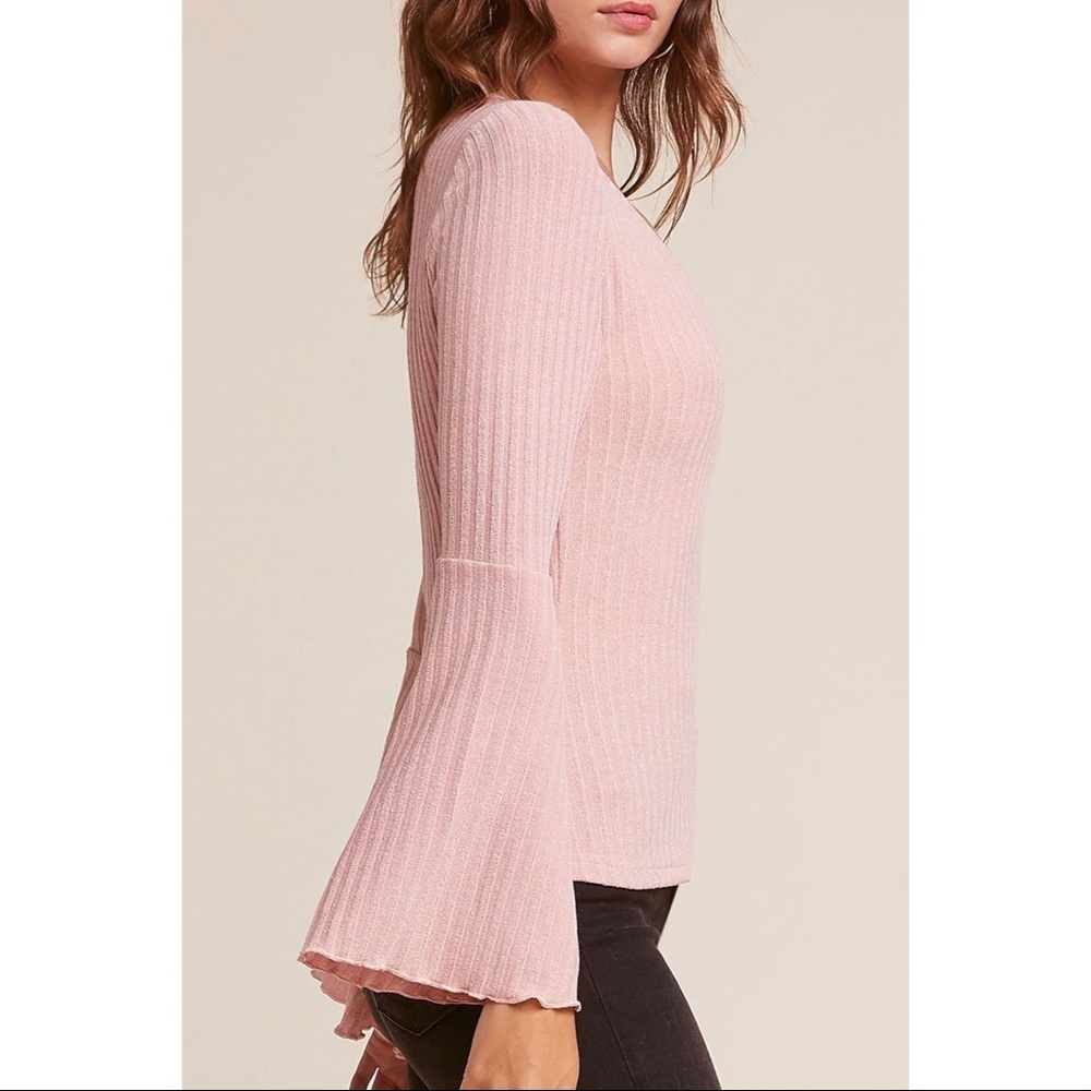 NWT Jack By BB Dakota Irish Goodbye Top in Peach Beige - Picture 3 of 10